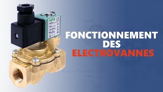 Comment fonctionnent les électrovannes [upl. by Jueta]