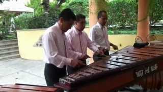 quotQuincho Barriletequot Marimba Voz del Valle [upl. by Plume]