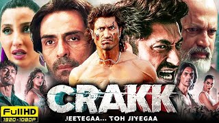 Crakk Full Action Movie 2024  Vidyut Jammwal Arjun Rampal Nora Fatehi Amy Jackson Priyanka [upl. by Earahs]