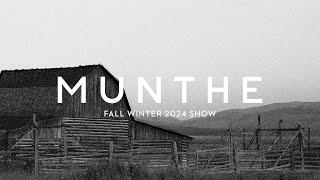 MUNTHE FALL WINTER 2024 l FULL SHOW [upl. by Reste202]