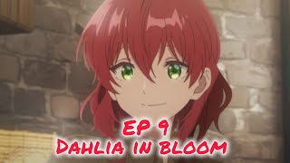 Dahlia in bloom season 1 Episode 9 English sub release date [upl. by Bancroft594]