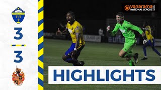 HIGHLIGHTS  Warrington Town 33 Spennymoor Town [upl. by Lymann]