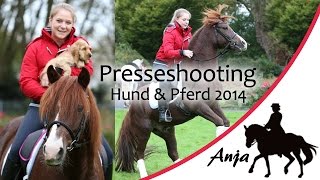 Presseshooting Hund amp Pferd Messe 2014 [upl. by Mada]