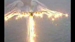 C130 quotAngelquot Flares [upl. by Lledroc96]