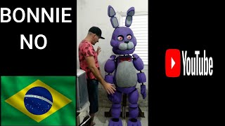 PARTE 14 BONNIE FNAF CHEGA AO BRASIL😱😱😱 [upl. by Moriah]