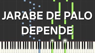 jarabe de palodependerallentatoslowpiano facile easy tutorial [upl. by Natividad]