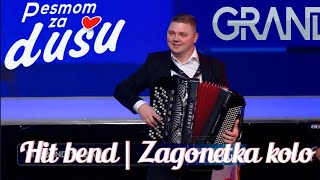 HIT BEND  Zagonetka kolo  Uživo   Tv Grand  Pesmom za dušu  hitbend [upl. by Goldenberg]