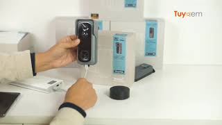 Charge your smart video doorbell with microUSB [upl. by Follansbee]