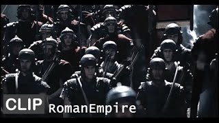 Roman Empire  Julius Caesar defeats Gallic Army [upl. by Acyssej602]