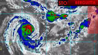 Tropical Cyclone Berguitta FINAL UPDATE  Mauritius and Reunion to get direct strike [upl. by Nycila]