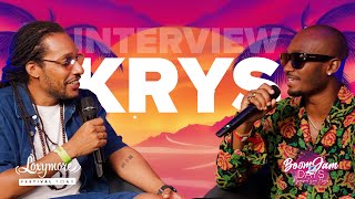 Interview Krys aux Boomjam Days  Loxymore Festival Tour [upl. by Yoj]