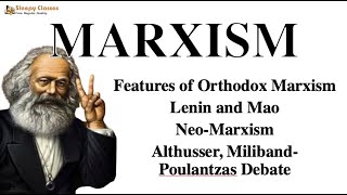 Political Science  What is Marxism Part 2 Orthodox Marxism Leninism Maoism NeoMarxism [upl. by Nerraf]