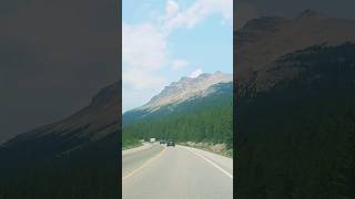 Icefield Parkway scenic drive to Jasper Canada [upl. by Enorel]