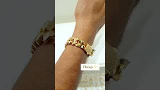 5 Must Have Bracelet  Men’s Edition mensbracelet mensjewellery 18kgold shorts [upl. by Ellenwahs]