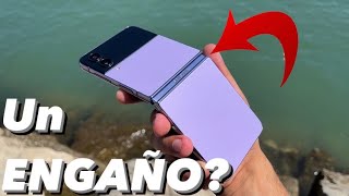 La REALIDAD de los Teléfonos PLEGABLES Samsung Galaxy Z Flip 4 en Español [upl. by Leimad912]