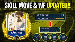 IS HE GOOD AFTER SKILLMOVE UPDATE  HUGO SANCHEZ MAX RATED H2H GAMEPLAY AND REVIEW ON FIFA MOBILE 23 [upl. by Najtsirk24]