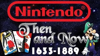 Nintendo Then And Now 16331889 [upl. by Eibot609]