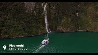 Piopiotahi Milford Sound  Go chasing waterfalls [upl. by Einattirb]