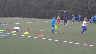 FC GENAPPE U8 TRAINING [upl. by Eniak749]