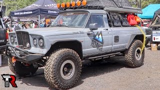 Crazy Built Trucks from Overland Expo [upl. by Goff]