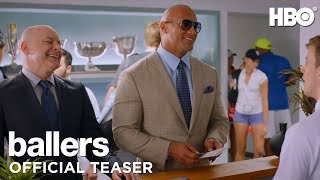 Ballers Season 2  Official Teaser  HBO [upl. by Atilrak127]