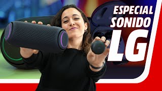 LG Tone FP8 y LG XBOOM Go PL7 ¿de lo MEJOR en sonido [upl. by Nabois]