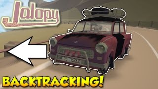 Heading Back  Jalopy Ep 15  Lets play Jalopy Update Gameplay [upl. by Saiasi]