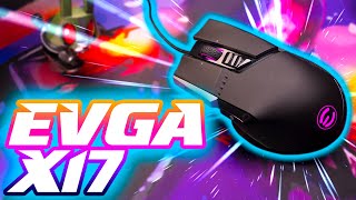 EVGA X17 8000hz Gaming Mouse Review Throwback to the Future [upl. by Hendrickson934]