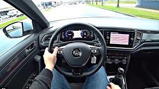 The Volkswagen TRoc 2018 Test Drive [upl. by Llennej]