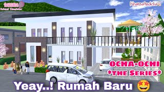 RUMAH BARU  18 OCHAOCHI THE SERIES  DRAMA SAKURA SCHOOL SIMULATOR [upl. by Odanref875]