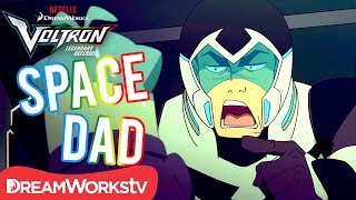 Shiros Best Space Dad Moments  DREAMWORKS VOLTRON LEGENDARY DEFENDER [upl. by Braynard]