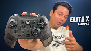 Best Gamepad for PC amp Android TV in 2024  Amkette Elite X PC Gamepad [upl. by Eusebio]