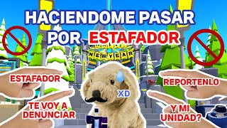 HACIENDOME PASAR por ESTAFADOR en TOILET TOWER DEFENSE me denunciaron xd [upl. by Fronnia]