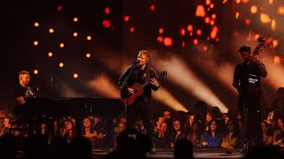 Ed Sheeran – The Joker And The Queen Live at the BRIT Awards 2022 [upl. by Ahsinan]