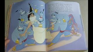 Aladdin  leggerechepassione frozen lettureperbambini libri disney [upl. by Brookner]