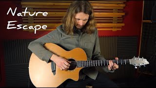 quotNature Escapequot  Matt Appleby  Acoustic Guitar Instrumental Playthrough [upl. by Kylen]