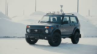 Lada Niva Legend Bronto  ГЕРОЙ НЕПРОХОДИМЫХ ДОРОГ [upl. by Dillon]