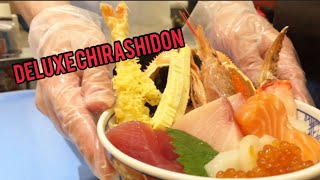 Deluxe Chirashi Don [upl. by Itirahc]