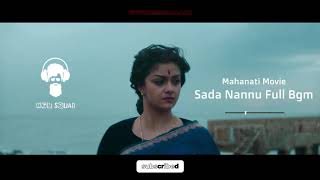 Sada Nannu Full BGM  Mahanati Bgm Ringtone  Mickey J Meyer  Download Link In Description [upl. by Eveline]