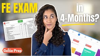 4Month FE Exam Study Plan How to Pass the FE Exam [upl. by Switzer560]