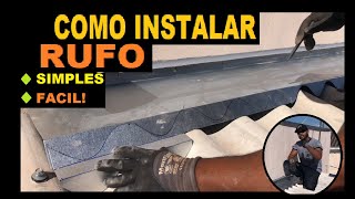 COMO INSTALAR RUFO SIMPLES E PRATICO [upl. by Lenci]