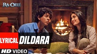 Lyrical Video Dildara Song  RaOne  ShahRukh Khan Kareena Kapoor [upl. by Umeh]