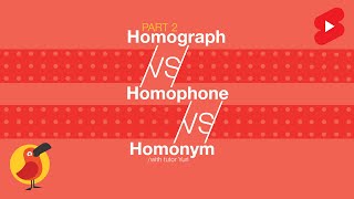 Part 2 Homophones [upl. by Lenee]