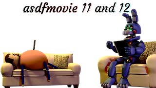 FNAF ASDF MOVIE 11 amp12 [upl. by Petes744]