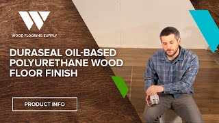 DuraSeal OIlBased Polyurethane Wood Floor Finish  Review amp Info [upl. by Legnaros268]