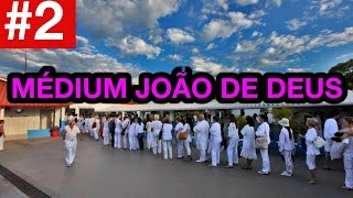 JOÃO DE DEUS  FIZEMOS A CIRURGIA ESPIRITUAL  ABADIÂNIA GOIÁS  VLOGMAS [upl. by Ardnoek122]