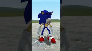 SEMUA VERSI SONIC DI GARRYS MOD [upl. by Callida]