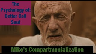 The Psychology of Better Call Saul Mikes Compartmentalization [upl. by Akins]