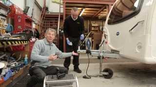 John Wickershams top caravan servicing tips [upl. by Ssidnac]