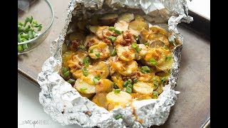 How to Make Baked Potatoes In the Oven NO TIN FOIL EASY Recipe [upl. by Ahsienek550]